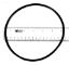 VOLUTE O-RING EAGLE PUMP O330 PENTAIR 39200300
