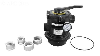 7 POSITION VALVE 1 1/2IN DVK-7C CLAMP STYLE WITH UNIONS 39263020K