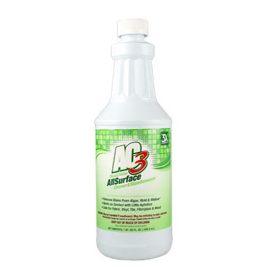 1 QT AC3 MULTI SURFACE ALGAE AND SCUM REMOVER 12/CS 193