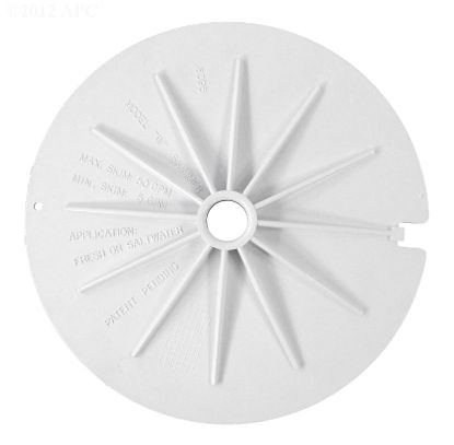 SKIMMER COVER JACUZZI 43105402R