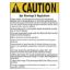 CAUTION 18 X 24 4532WS1824E