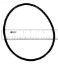 O-RING 7 1/2 X 8 X 1/4 DV 47044300R