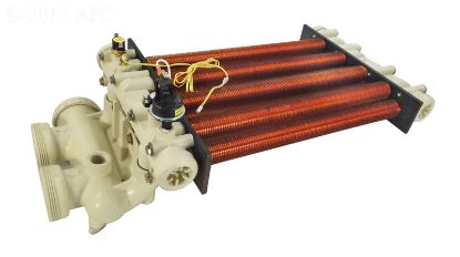 HEAT EXCHANGER W/HEADERS 471785