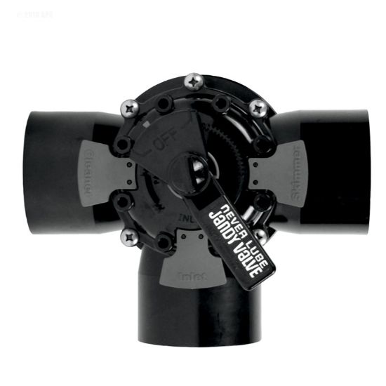 2 PORT LARGE 2.5IN/3IN NEVERLUBE VALVE CPVC JANDY POSITIVE  4718