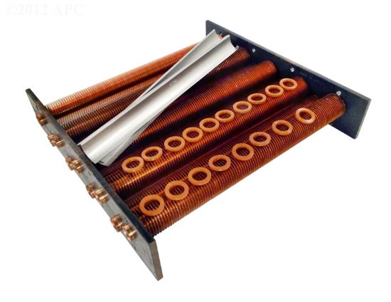 PENTAIR NT 200 BTU HEAT EXCHANGER W/O HEADERS 471933