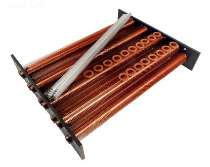 PENTAIR MINIMAX NT 250 HEAT EXCHANGER W/O HEADERS 471934