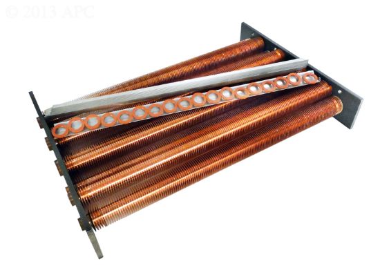 MINIMAX NT 300 HEAT EXCHANGER W/O HEADERS 471935