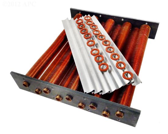 HEAT EXCHANGER W/O HEADS 472132
