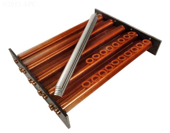 HEAT EXCHANGER W/O HEADS 472133