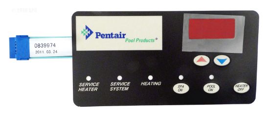MEMBRANE PAD MASTER TEMP HEATER 472610Z