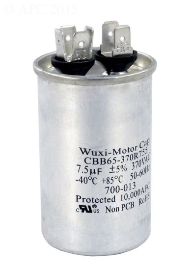 CAPACITOR  7.5 MFD 370V 473154