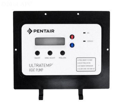 BOARD CNTRL BEZEL W/LBL PENTAIR 473693