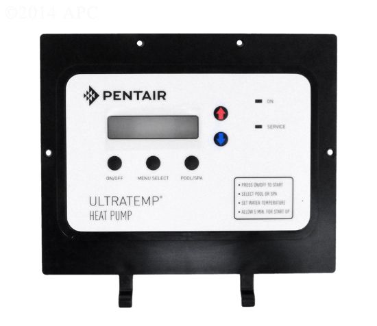 BOARD CNTRL BEZEL W/LBL PENTAIR 473693