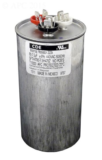 CAPACITOR PENTAIR 473731