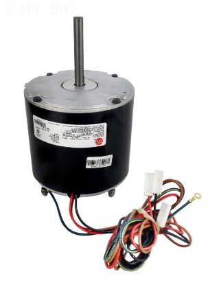 FAN MOTOR WITH ACORN NUT KIT ULTRATEMP PENTAIR 473785