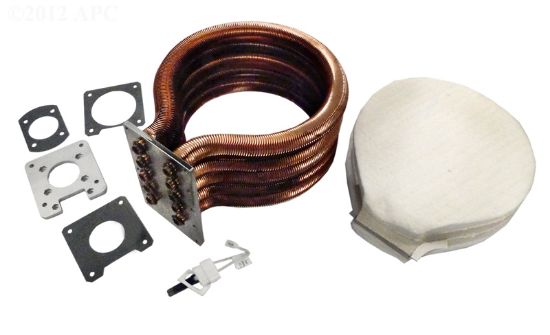 TUBE SHEET COIL ASSEMBLY KIT (INCLUDES ITEMS #3) MODELS  474059