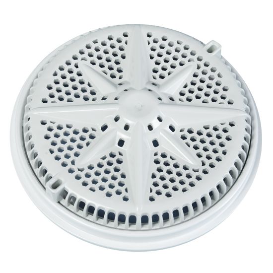 8IN STAR GUARD COVER WITH LONG RING SINGLE BLACK PENTAIR 500100