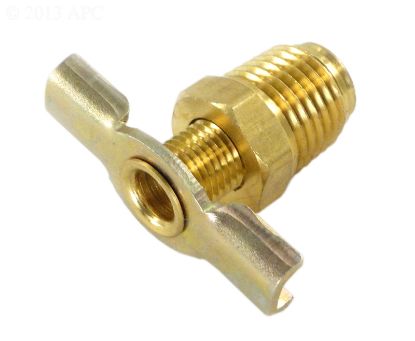 VALVE-DRAIN 1/4 X STRAIGH 500834