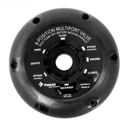 LID ASSEMBLY 8 POS. W/LABEL 50133100