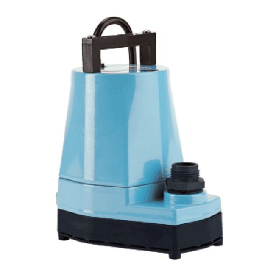 1200 GPH 230V WATER WIZARD PUMP 12' CORD 5MSP 1IN FPT LITTLE 505202