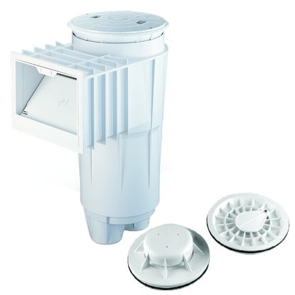 BERMUDA IG SKIMMER GUNITE WHITE PENTAIR 2IN SKT PVC WITH  506308