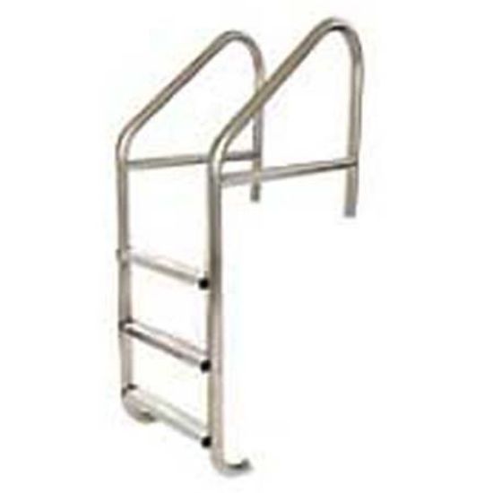3 STEP DADE COUNTY IG LADDER .049IN TUBE STAINLESS STEP SR  50-795S