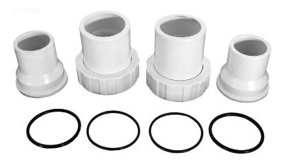 PENTAIR BULKHEAD UNION SET SS TITAN & SANDPIPER 50901100