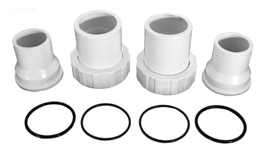 PENTAIR BULKHEAD UNION SET SS TITAN & SANDPIPER 50901100