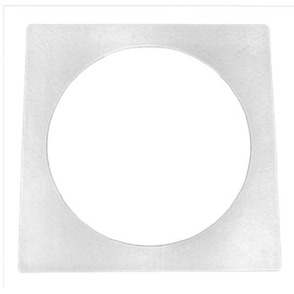 BERMUDA SKIMMER SQUARE DECK RING SEAT WHITE PENTAIR 516220