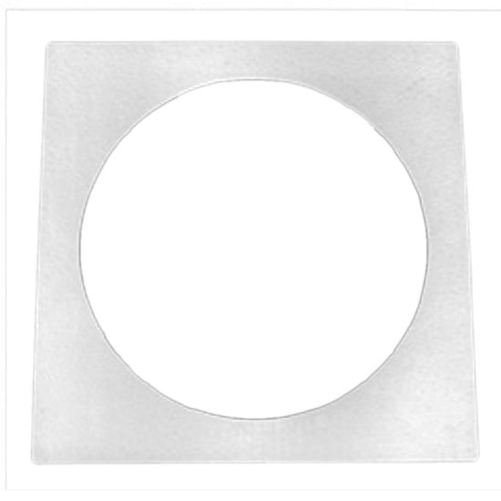 BERMUDA SKIMMER SQUARE DECK RING SEAT WHITE PENTAIR 516220