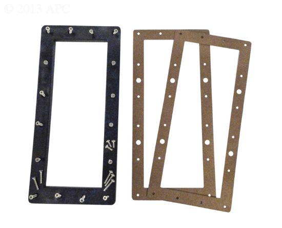 BERMUDA FACE TRIM PLATE KIT WIDEMOUTH BLACK 516318