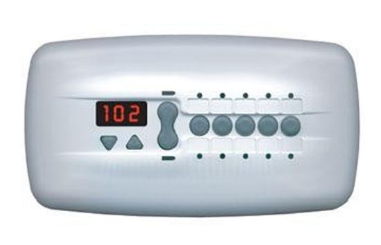 IS10 SPA SIDE REMOTE 10 FUNCTION SURFACE OR RECESS MOUNT  520149