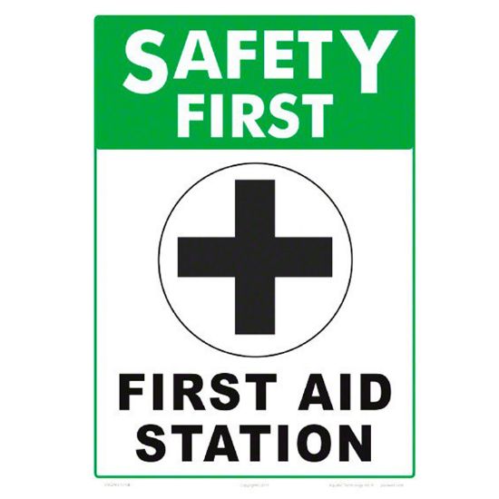 SAFETY FIRST AID STATION PLASTIC 5302WS1014E