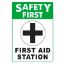 SAFETY FIRST AID STATION PLASTIC 5302WS1014E