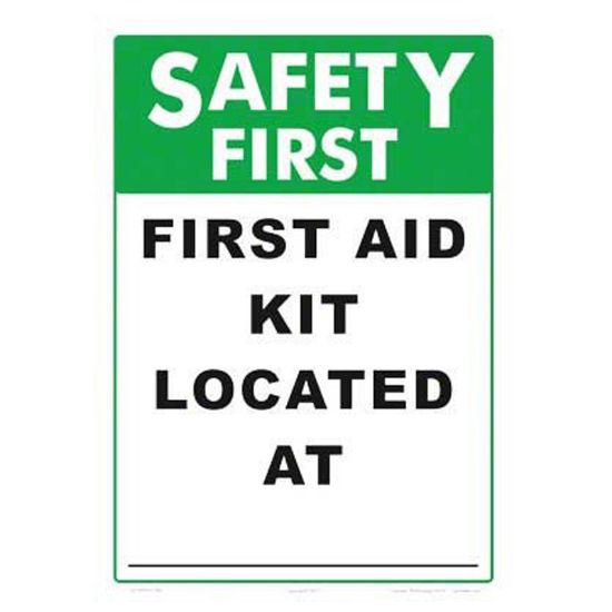 SAFETY FIRST SIGN 5314WS1014E