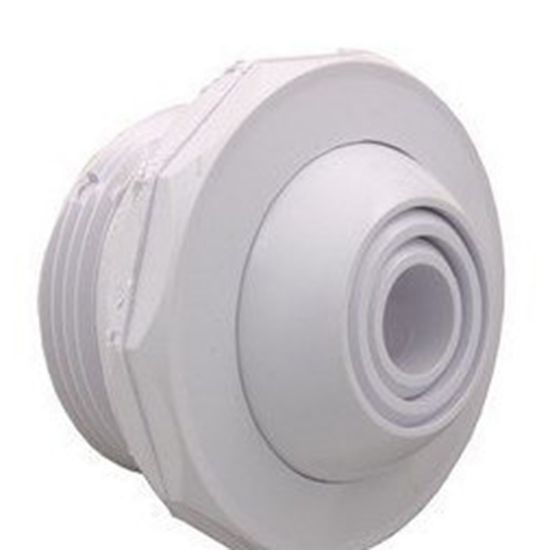 ULTIMATE DIRECTIONAL OUTLET WHITE WITH SNAP IN DISKS 1.5IN  542087