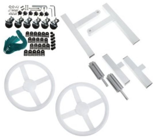 MONSOON BASE KIT WITH CASTERS 55-0000MS-BK