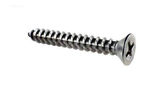 PENTAIR DUAL MAIN DRAIN SCREW #8 x 1.25IN S/S FOR ANTI- 552539