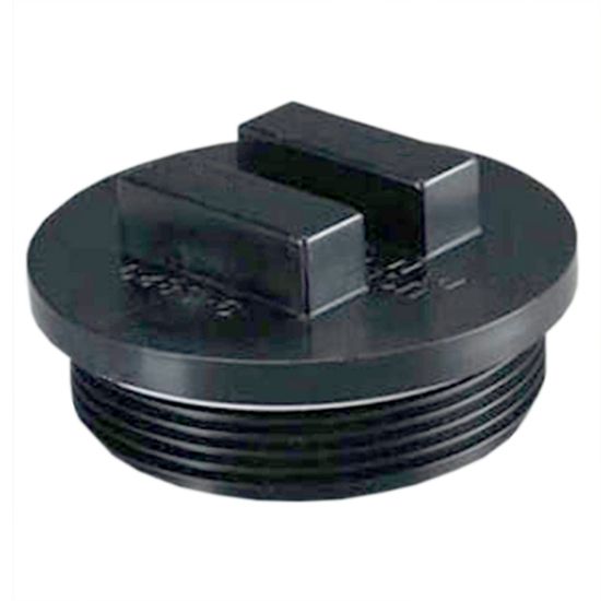 FLUSH PLUG BLACK 1.5IN PENTAIR 552614
