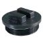 FLUSH PLUG BLACK 1.5IN PENTAIR 552614
