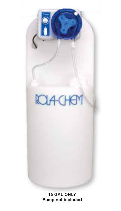 15 GAL POLY TANK READY FOR PUMP 561265