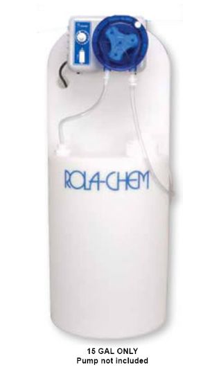 15 GAL POLY TANK READY FOR PUMP 561265