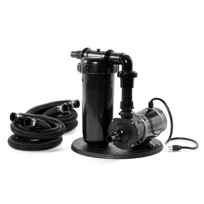 15IN PREDATOR II ABG CARTRIDGE FILTER SYSTEM 40 GPM PUMP  56224800