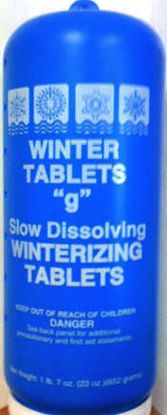 23 OZ WINTER G TABLETS W/DISPENSER 20/CS
