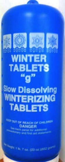 23 OZ WINTER G TABLETS W/DISPENSER 20/CS