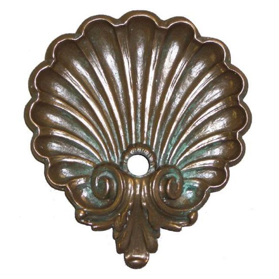 PENTAIR WALL SPRING AEGEAN ROSETTE SILVER 5820406