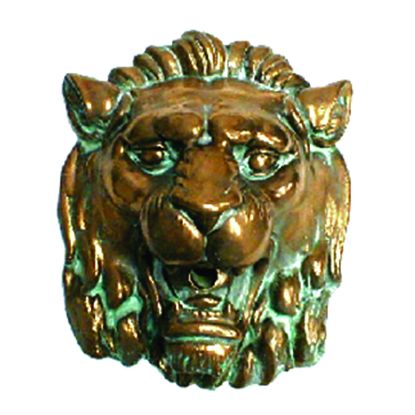 WALLSPRING LION ROMAN BRASS DECORATIVE ACCENT PENTAIR 5820804