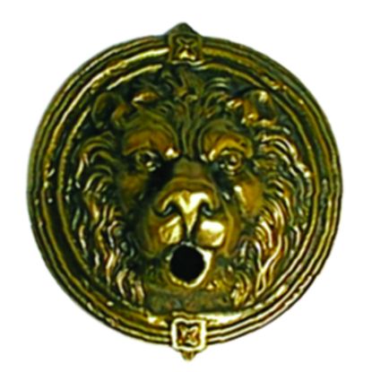 LION RENAISSANCE COPPER L8INxW8INxH4 5821004