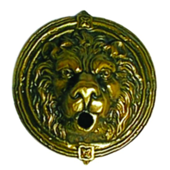 LION RENAISSANCE COPPER L8INxW8INxH4 5821004