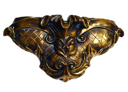 SCOUNCE FLEUR DE LIS BRASS PENTAIR 5823004